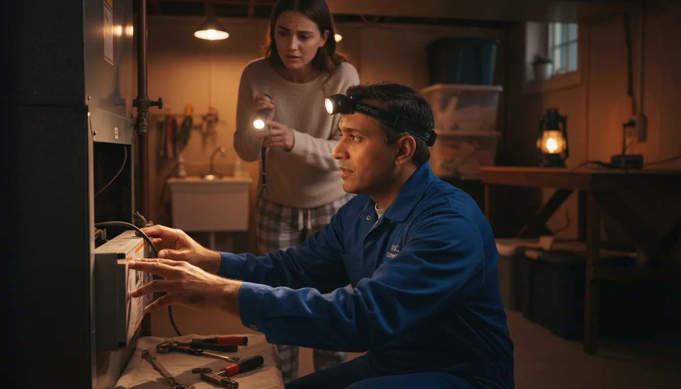 Emergency HVAC Repair in Bruce, MS near me · HVAC